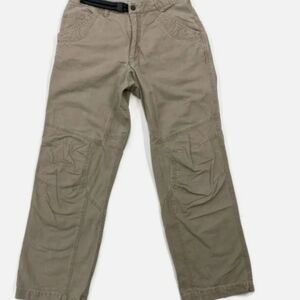 Mountain Hardwear Men's Khaki Chinos Size Medium